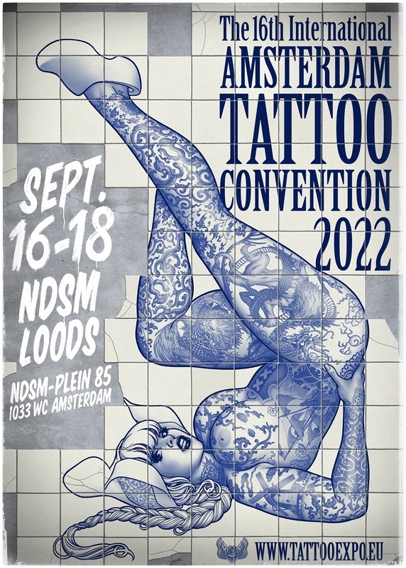 Amsterdam Tattoo Convention 2022