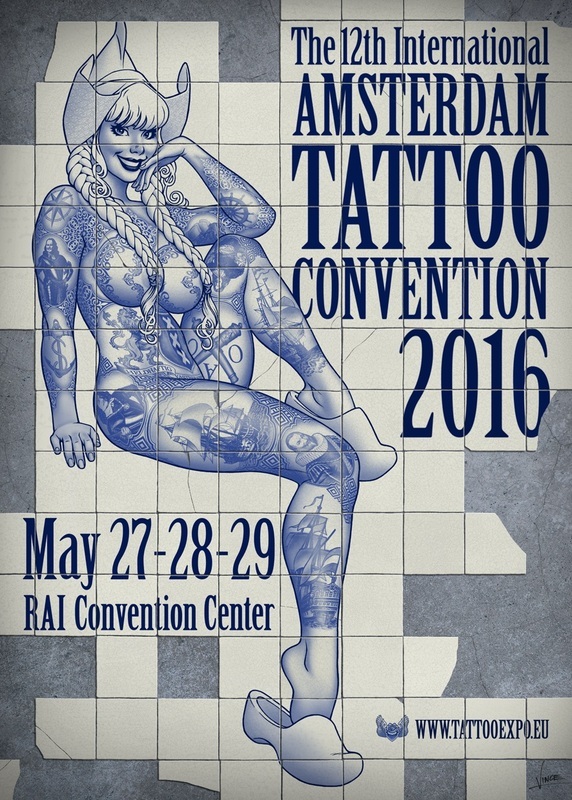 Amsterdam Tattoo Conventie 2016